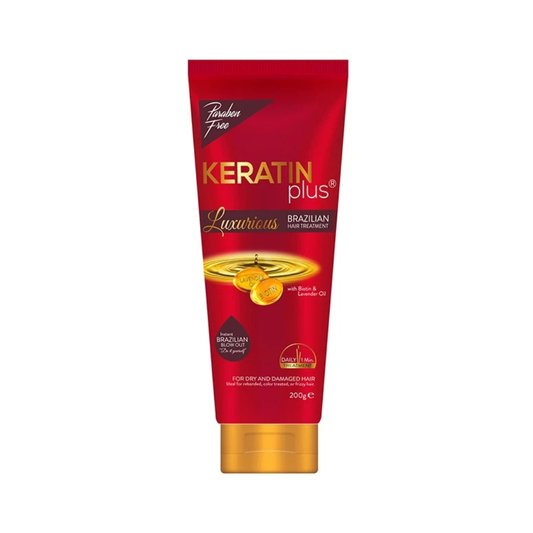 KERATINPLUS Luxurious Brazilian Hair Treatment (Red) 200g
