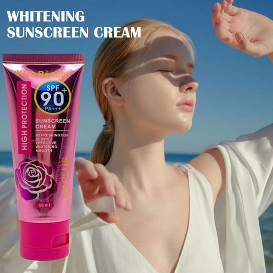 KISS BEAUTY High Protection Sunscreen Cream SPF90 UVA/UVB 60ml