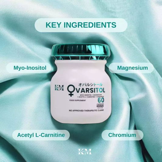 KM Ovarsitol - 60 Capsules