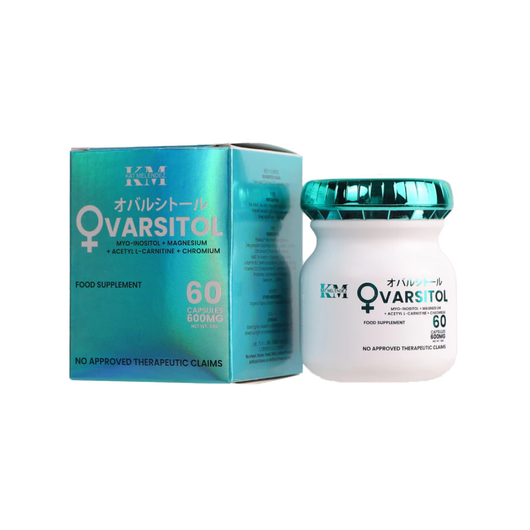 KM Ovarsitol - 60 Capsules