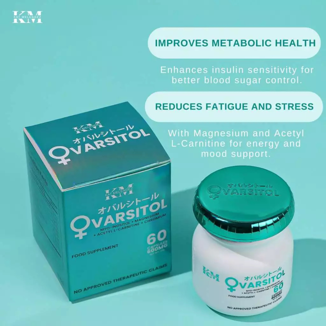 KM Ovarsitol - 60 Capsules