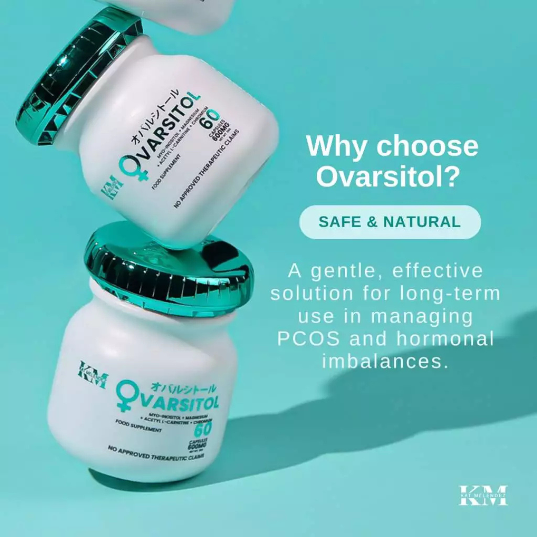 KM Ovarsitol - 60 Capsules