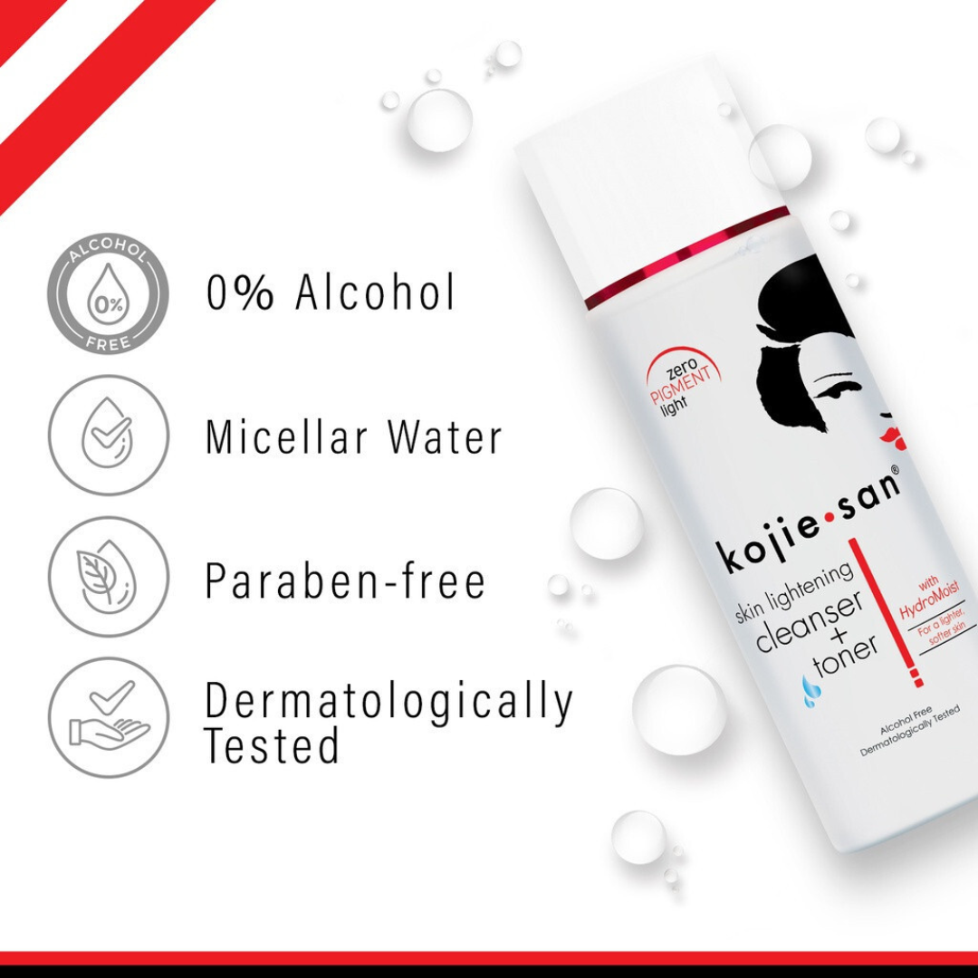 KOJIE SAN Skin Lightening Toner with HydraMoist (Cleanser) 100ml