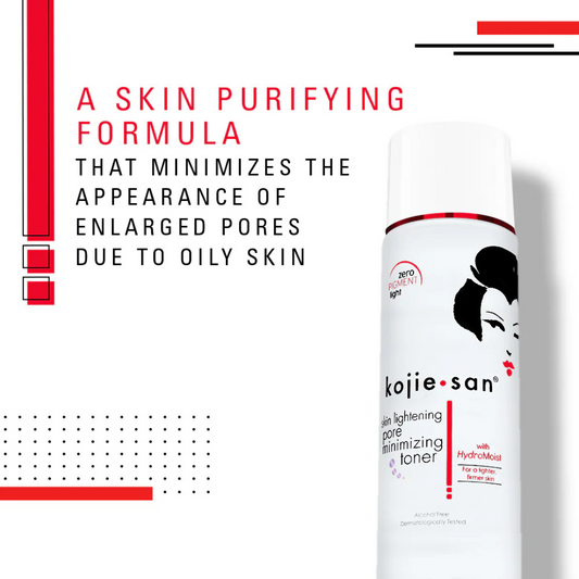 KOJIE SAN Skin Lightening Toner with HydraMoist (Pore Minimizing) 100ml
