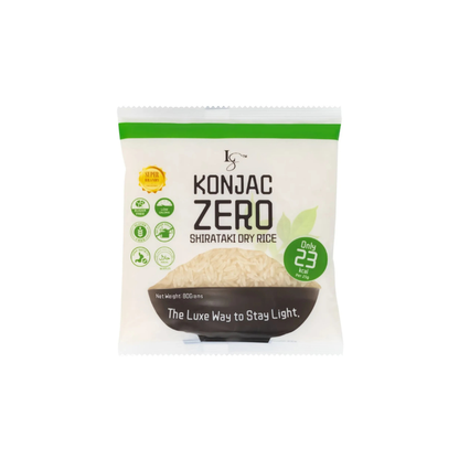KONJAC ZERO Shirataki Dry Rice by LUXE SLIM 80g