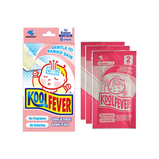 KOOLFEVER For Babies (0-2Y) 6 Sheets/Box