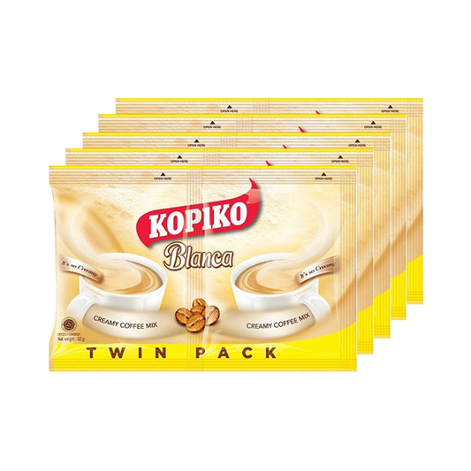 KOPIKO Blanca Creamy Coffee Mix (Twinpack) - 5s