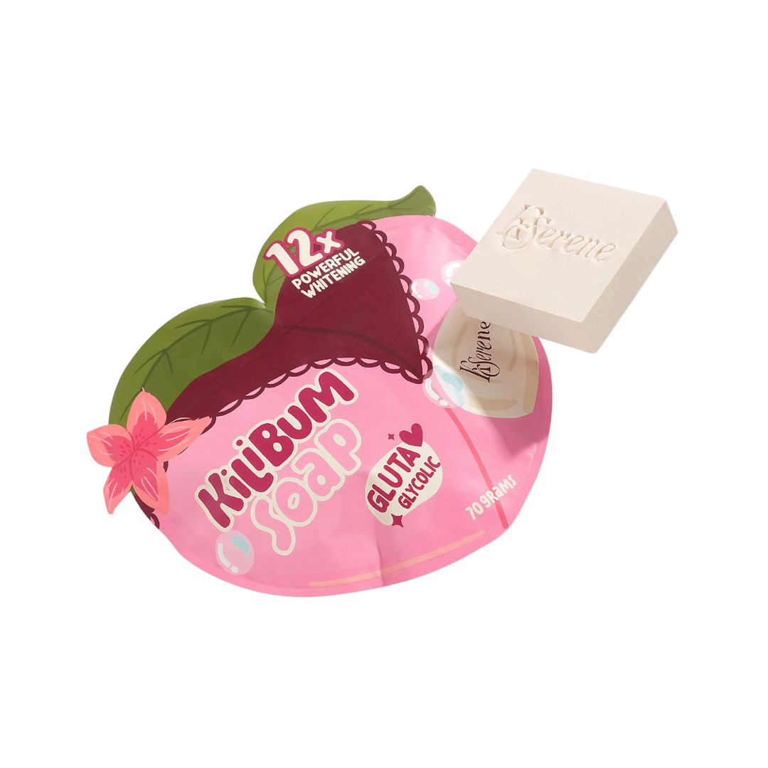 KSERENE KiliBum Soap (Gluta Glycolic) 3x70g