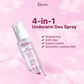 KSERENE 4in1 Underarm Deodorant Spray 60ml