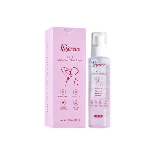 KSERENE 4in1 Underarm Deodorant Spray 60ml