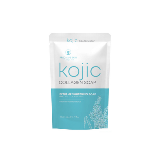 Kojic Collagen Soap (Extreme Whitening) by Precious Skin Thailand 60g