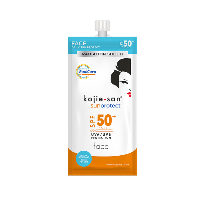 Kojie San Face Daily Sun Protect SPF50+ PA+++ UVA/UVB Protection 15g ...