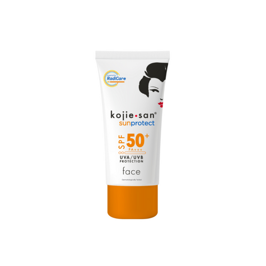 Kojie San Face Daily Sun Protect SPF50+ PA+++ UVAUVB Protection 50g