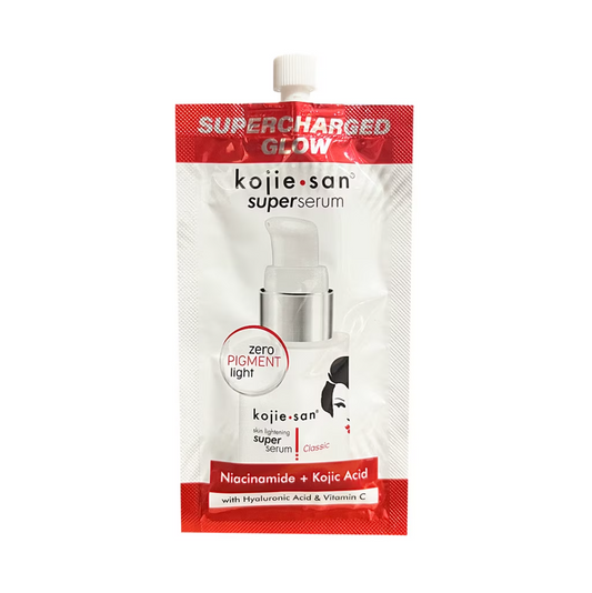 Kojie San Skin Lightening Super Serum (Niacinamide + Kojic Acid with Hyaluronic & Vit C) - 7.5ml Sachet