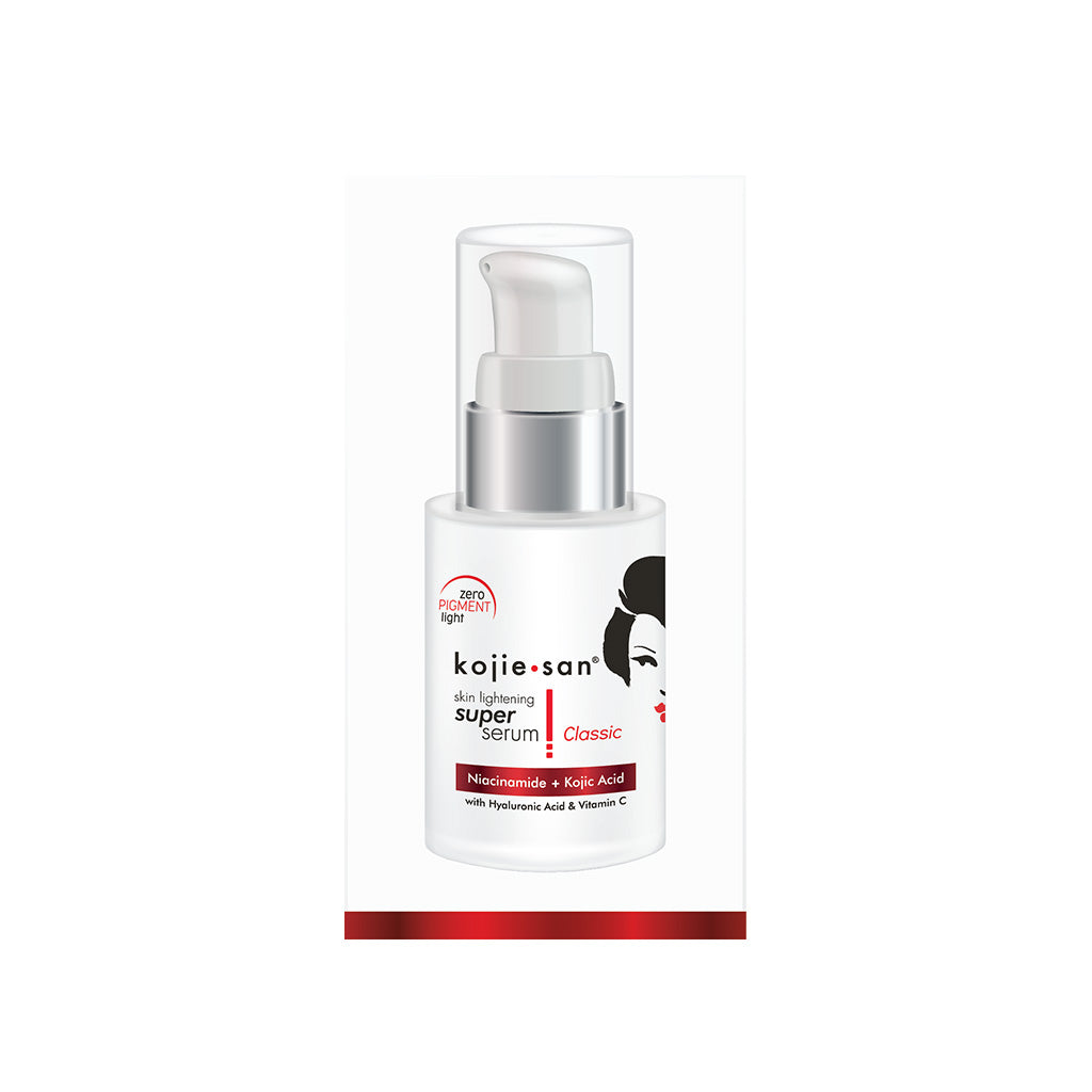 Kojie San Skin Lightening Super Serum (Niacinamide + Kojic Acid with Hyaluronic & Vit C) 30mL