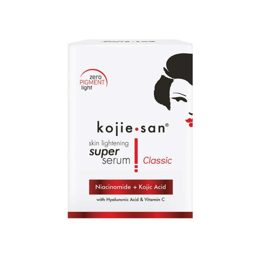Kojie San Skin Lightening Super Serum (Niacinamide + Kojic Acid with Hyaluronic & Vit C) 30mL