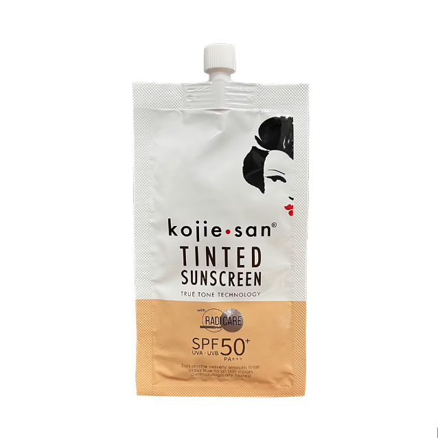 Kojie San Tinted Sunscreen SPF 50+ PA+++ UVA/UVB Sachet | Love Rys ...