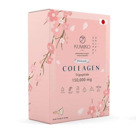 Kumiko Collagen Tripeptide 150,000mg (Net Weight 225g)