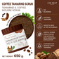 LAB SOAP Mousse Scrub (Tamarind & Coffee) 650g