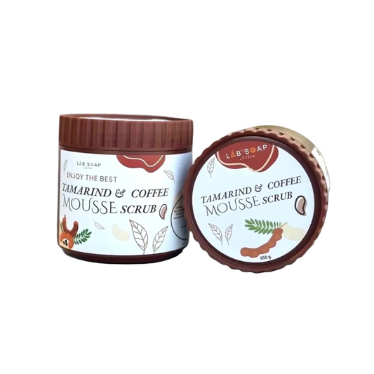 LAB SOAP Mousse Scrub (Tamarind & Coffee) 650g