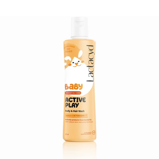 LACTACYD Baby Hair & Body Wash (Active Play) 250ml