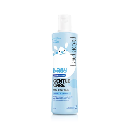 LACTACYD Baby Hair and Body Wash (Gentle Care) 250ml