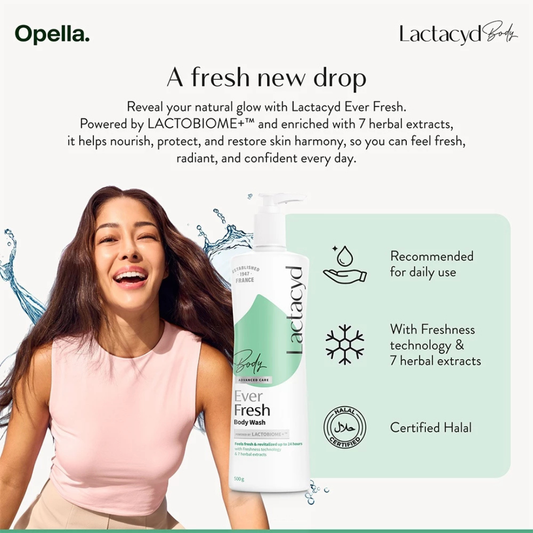 LACTACYD Body Wash (Ever Fresh) 60g