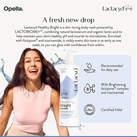 LACTACYD Body Wash (Healthy Bright)