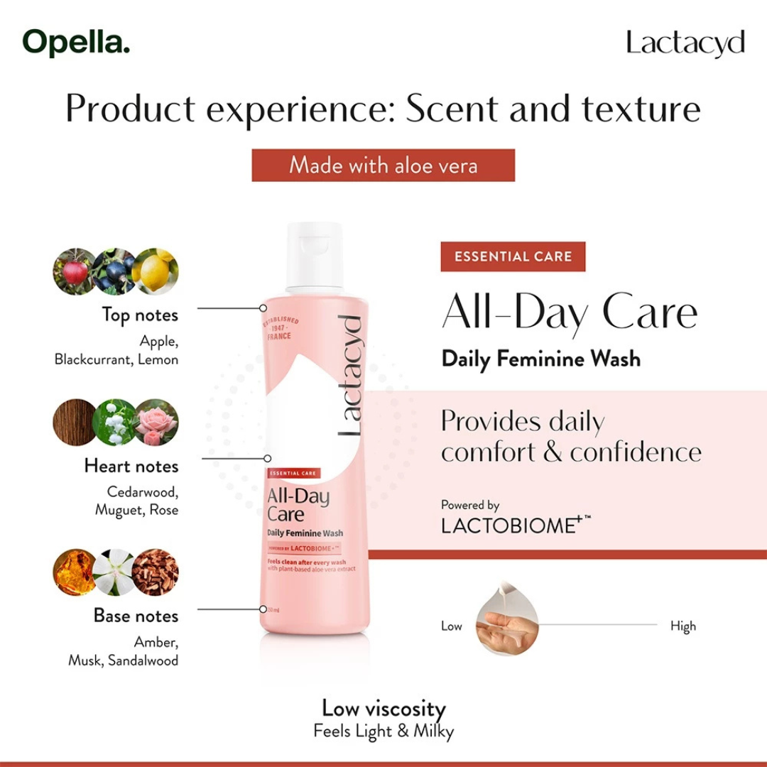 LACTACYD Feminine Wash (All Day Care) 250ml