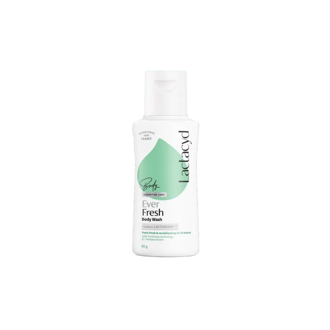 LACTACYD Body Wash (Ever Fresh) 60g