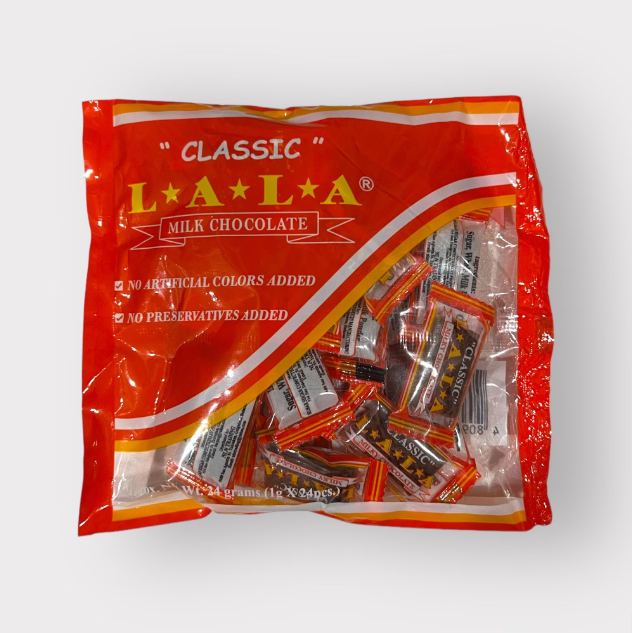 LALA Milky Chocolate (Approx 24pcs per pack) | Love Rys Australia ...