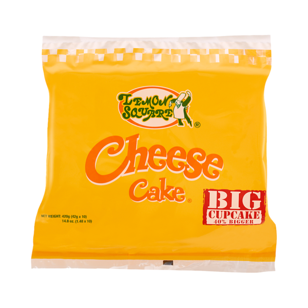 LEMON SQUARE Cheese Cake (Big) - 10s