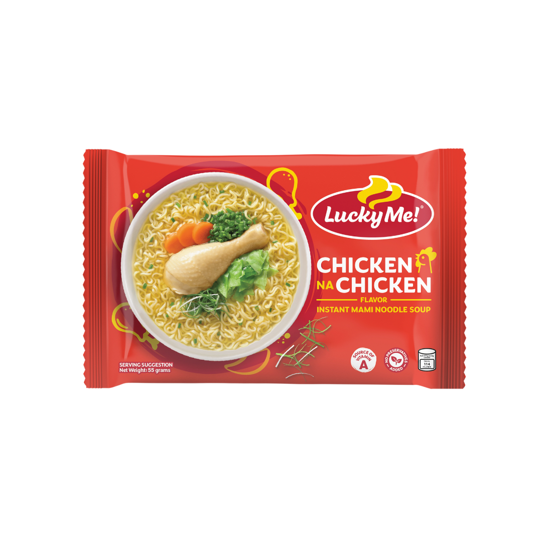 LUCKY ME Instant Mami Noodle Soup (Chicken) 55g