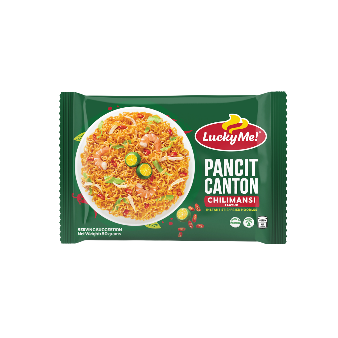LUCKY ME Pancit Canton (Chilimansi) 80g