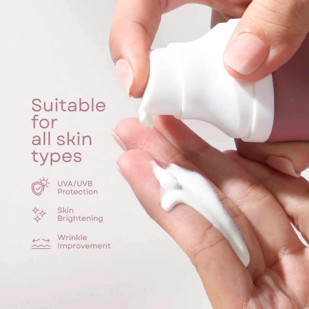 LUXELLE Centella Sun Serum (SPF50+ PA++++) 50ml