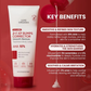 LUXE ORGANIX DERMAPRO 2in1 KP Bumps Corrector Treatment Body Lotion (Smooth Restore + AHA 10%) 200ml