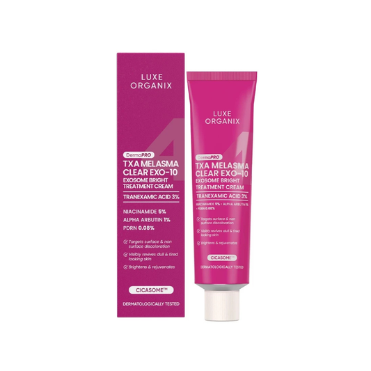 LUXE ORGANIX Exosome Bright Treatment Cream (TXA Melasma Clear EXO-10) 30g
