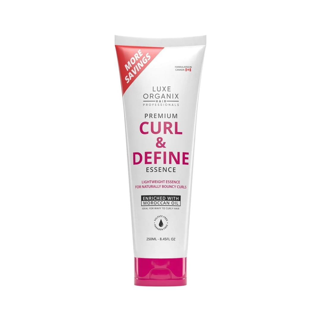 LUXE ORGANIX Premium Essence (Curl & Define) 250ml
