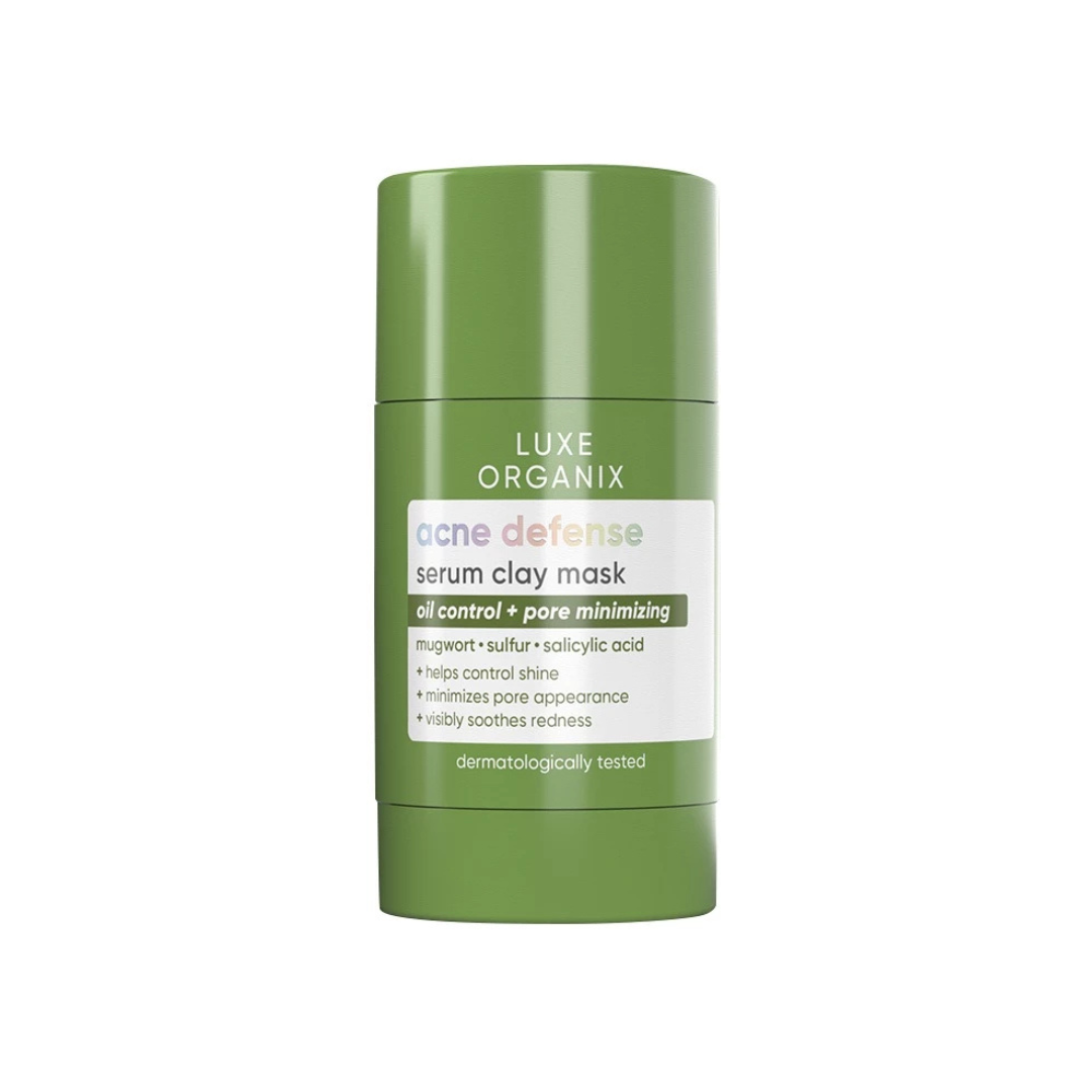 LUXE ORGANIX Serum Clay Mask (Acne Defense) 52g