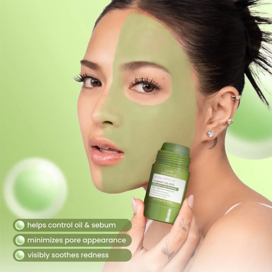 LUXE ORGANIX Serum Clay Mask (Acne Defense) 52g