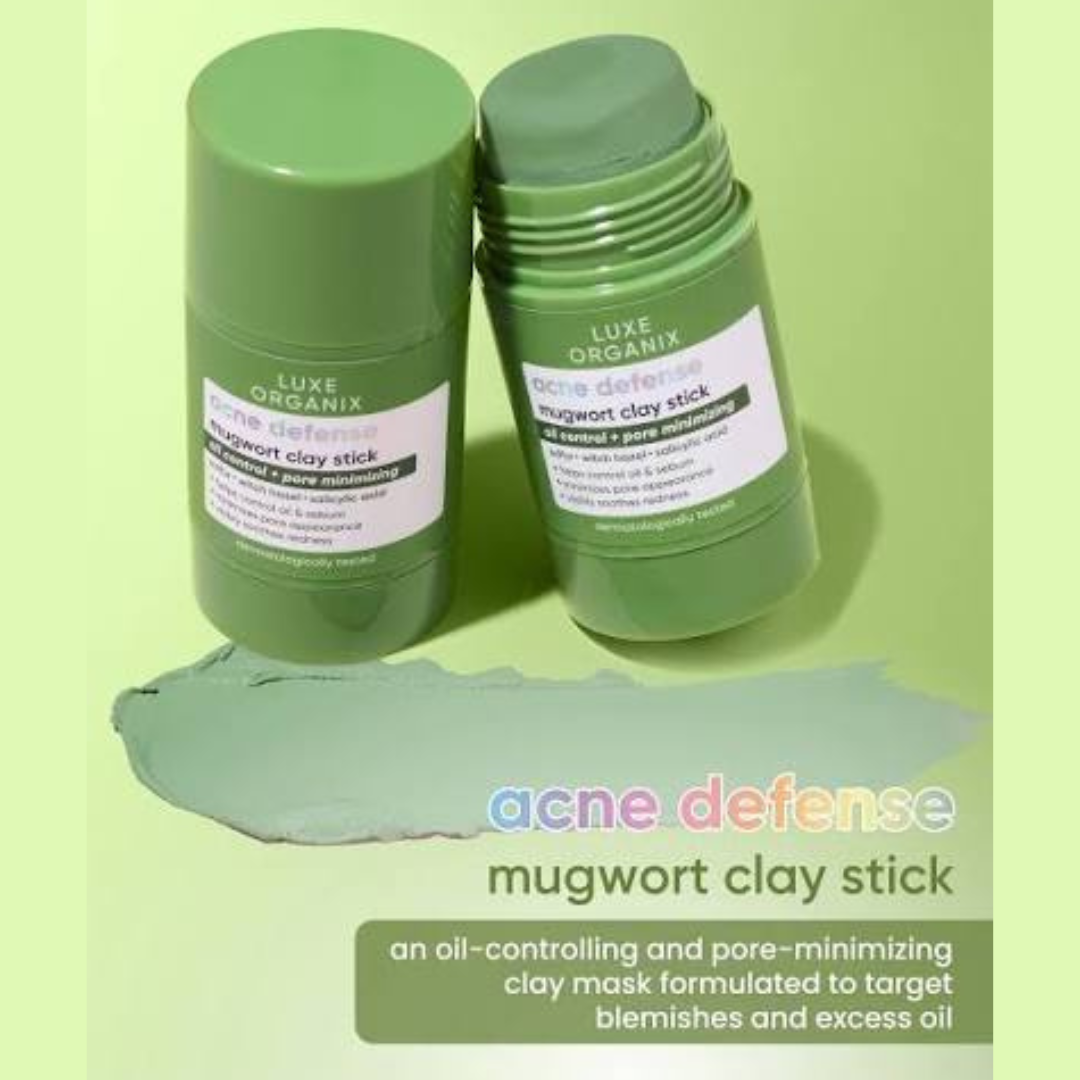 LUXE ORGANIX Serum Clay Mask (Acne Defense) 52g