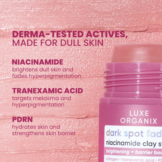 LUXE ORGANIX Serum Clay Mask (Dark Spot Fading) 52g