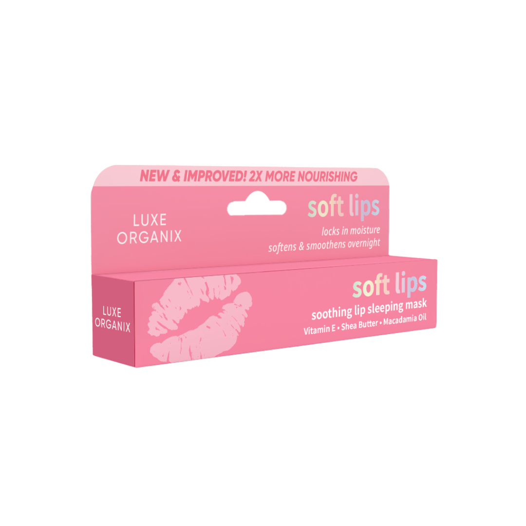 LUXE ORGANIX Soft Lips (Soothing Lip Sleeping Mask) 13g