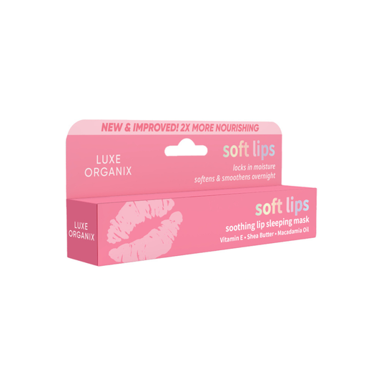 LUXE ORGANIX Soft Lips (Soothing Lip Sleeping Mask) 13g