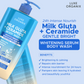 LUXE ORGANIX (Milk Gluta + Ceramide) Perfumed Infused Serum Body Wash 1000g