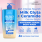 LUXE ORGANIX (Milk Gluta + Ceramide) Perfumed Infused Serum Body Wash 1000g