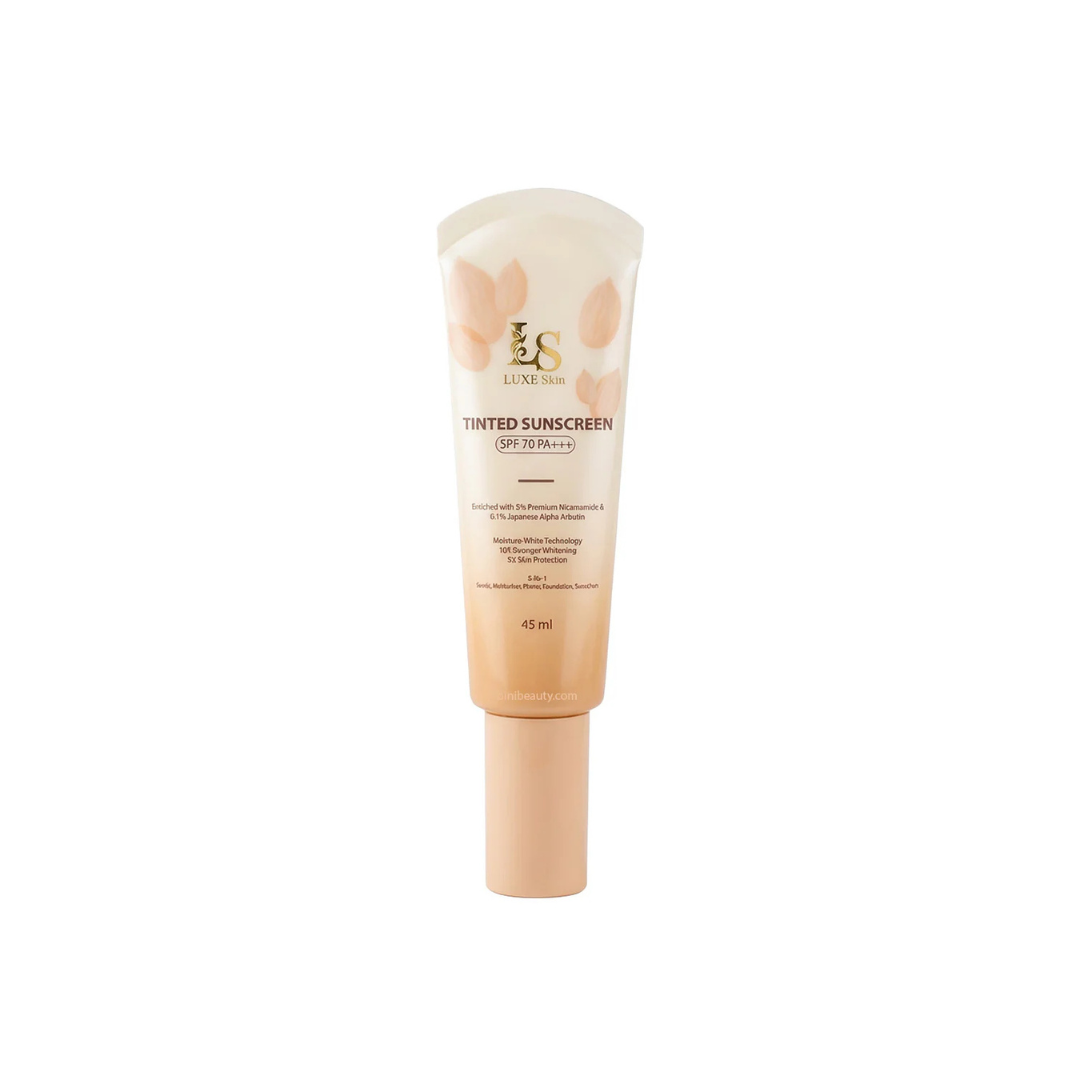 LUXE SKIN Tinted Sunscreen (SPF70 PA+++) 45ml