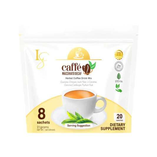 LUXE SLIM Caffe (Macchiato Decaf) - 8 Sachets