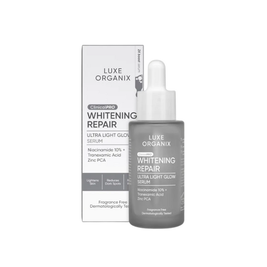 LUXE ORGANIX ClinicalPro Ultra Light Glow Serum (Whitening Repair) 30ml