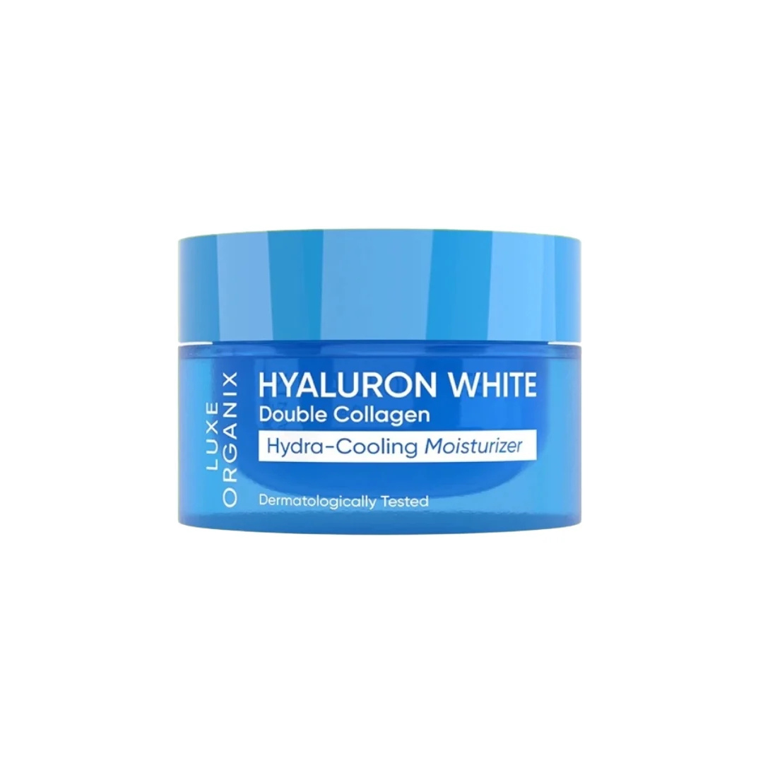 LUXE ORGANIX Double Collagen Hydra-Cooling Moisturizer (Hyaluron White) 50g